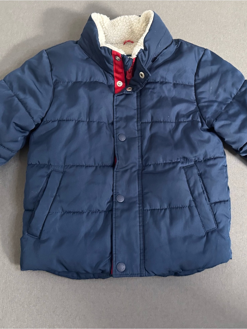 Baby GAP Boys ColdControl Max Winter Coat | Navy Blue | 2T | Water Resistant